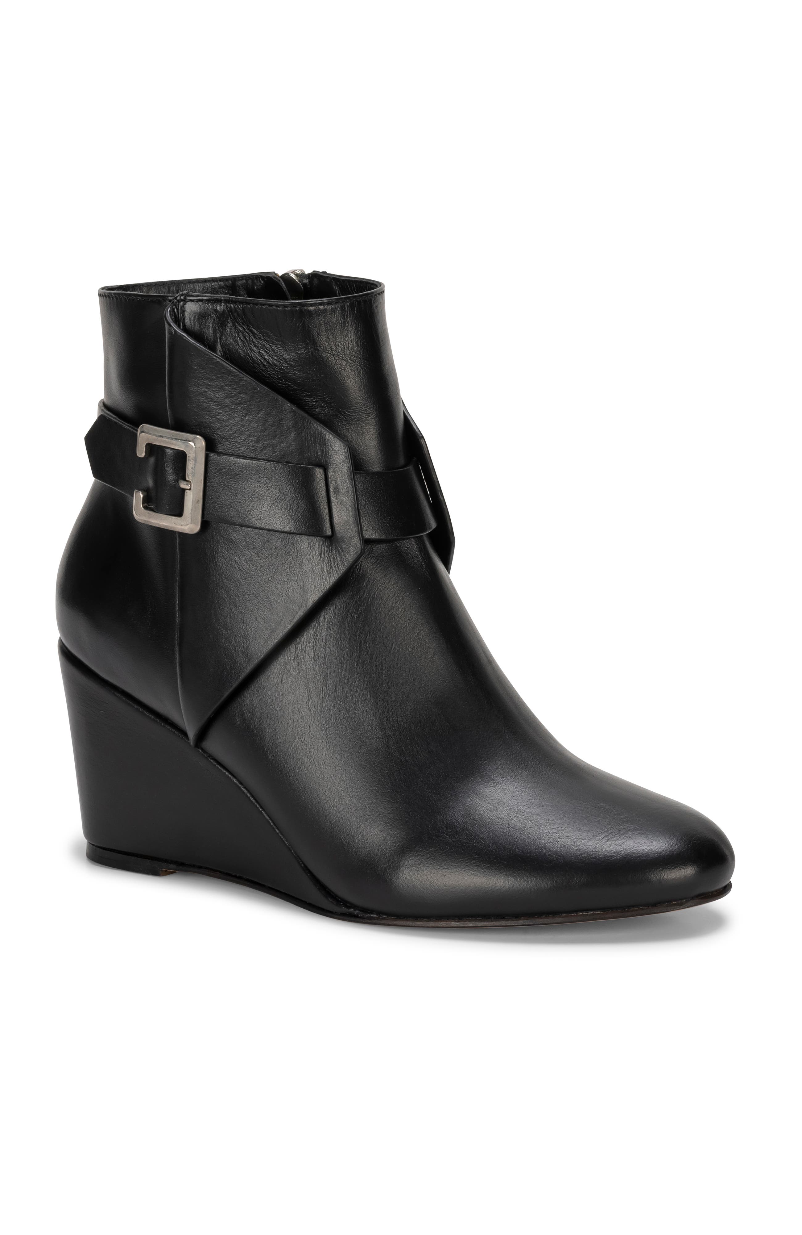 Chris Donovan Footwear Whisper Bootie, Alternate, color, Black