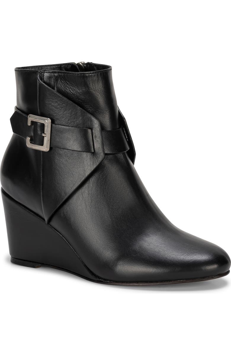 Chris Donovan Footwear Whisper Bootie, Alternate, color, Black