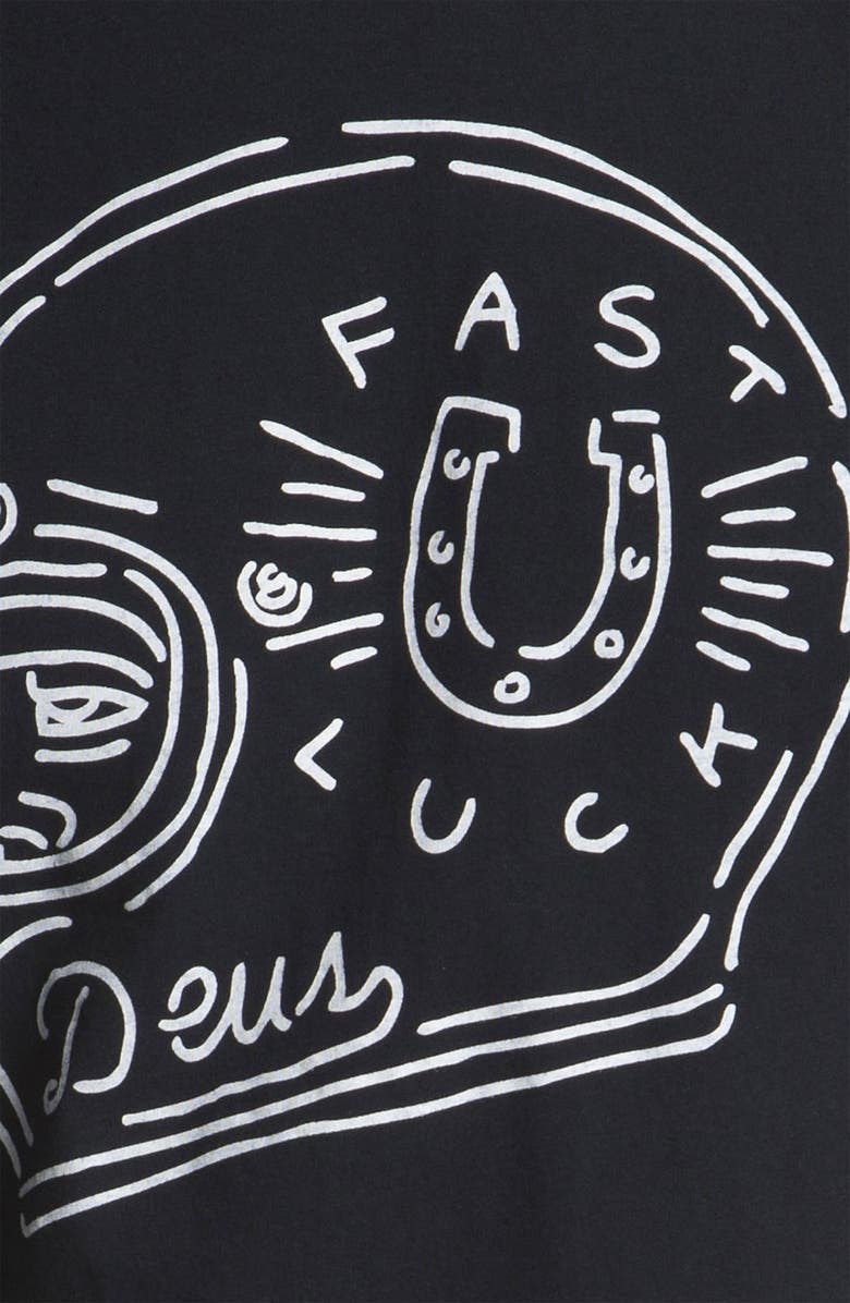 Deus Ex Machina 'Fast Luck' T-Shirt, Alternate, color, 