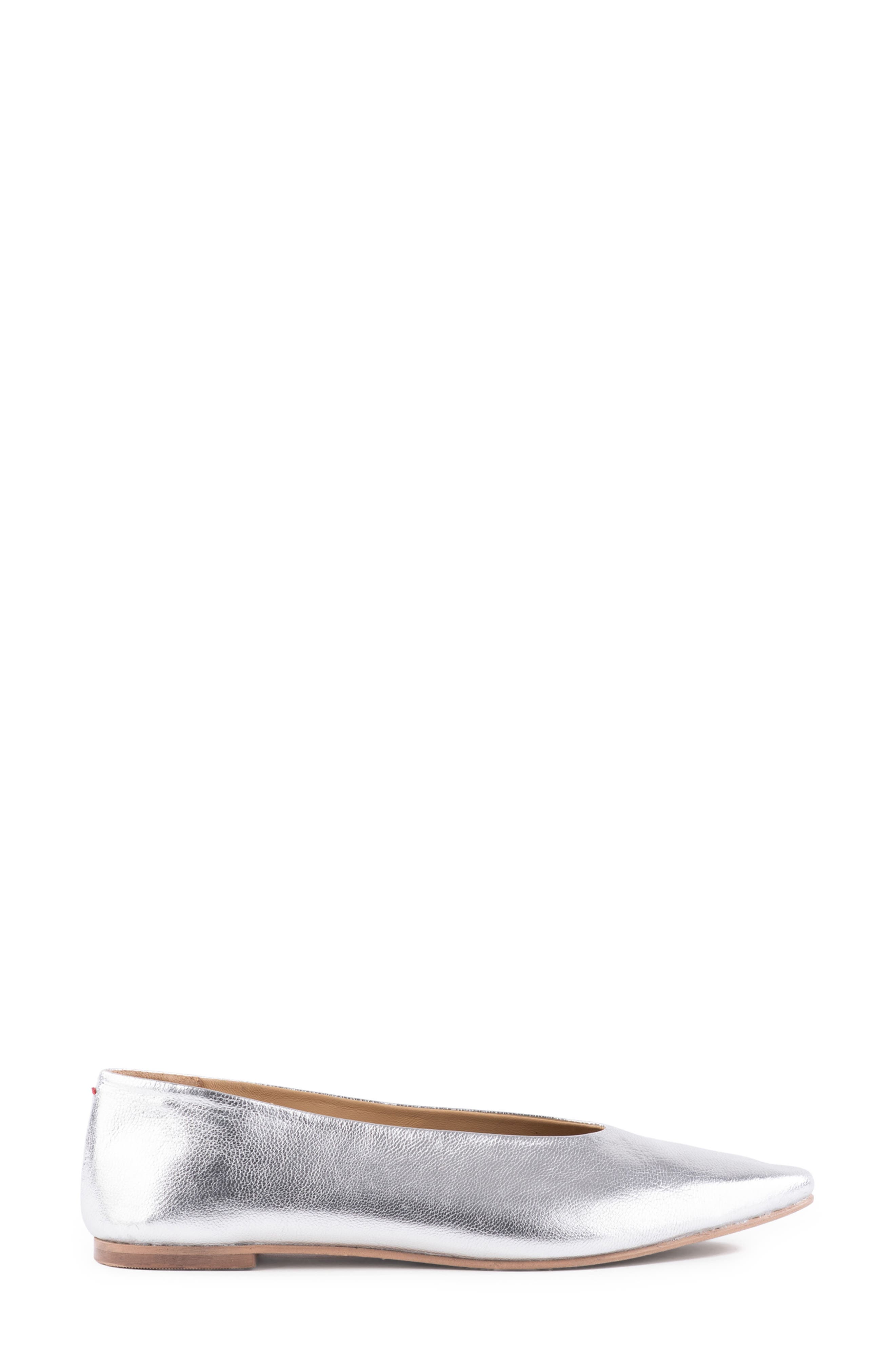 Seychelles American Dreams Flat, Alternate, color, Silver