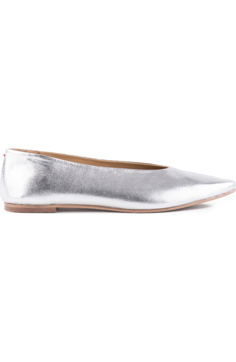 Seychelles American Dreams Flat, Alternate, color, Silver
