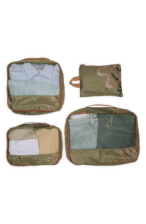 Max Set of 4 Packing Cubes