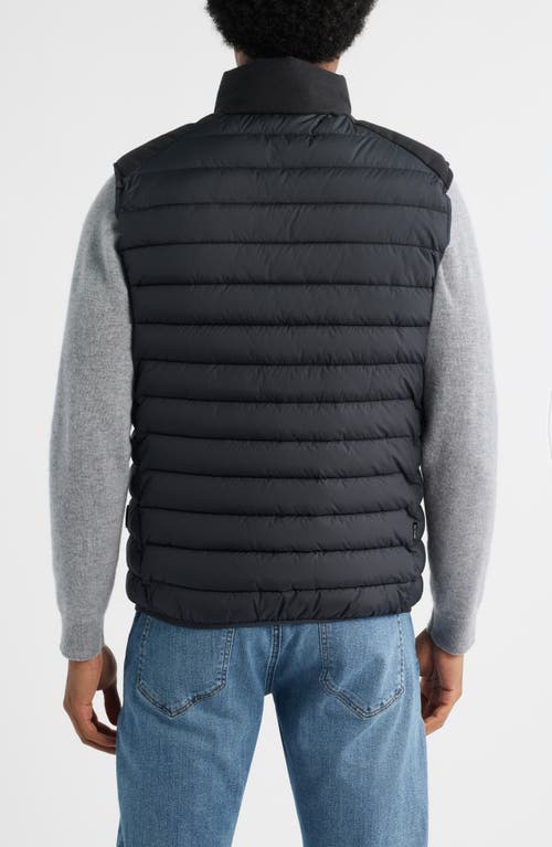 Save The Duck Sean Puffer Vest In Black