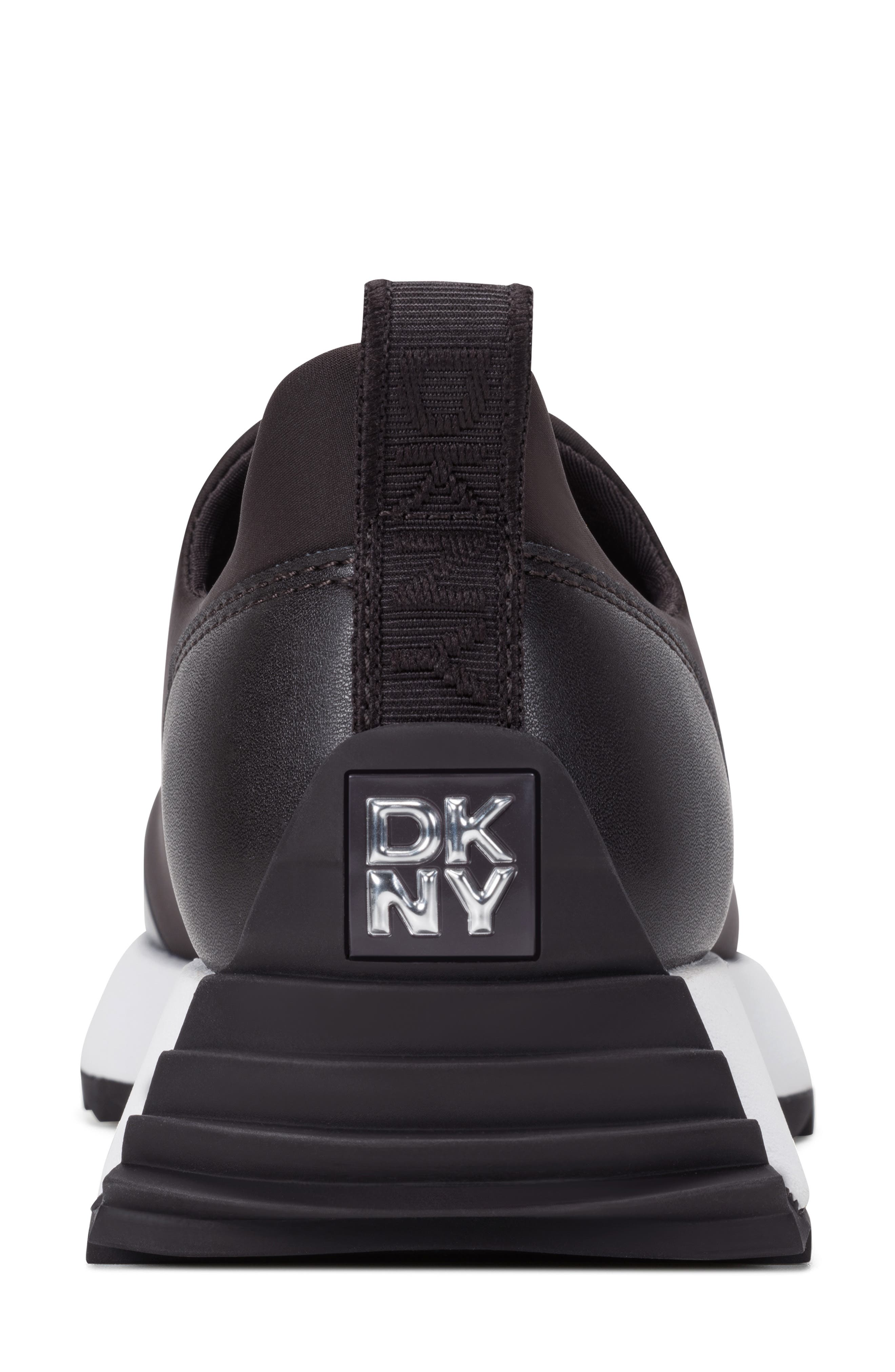 DKNY Nallen Sneaker, Alternate, color, Brown