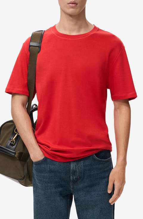 Regular Fit Medium Weight Cotton T-Shirt