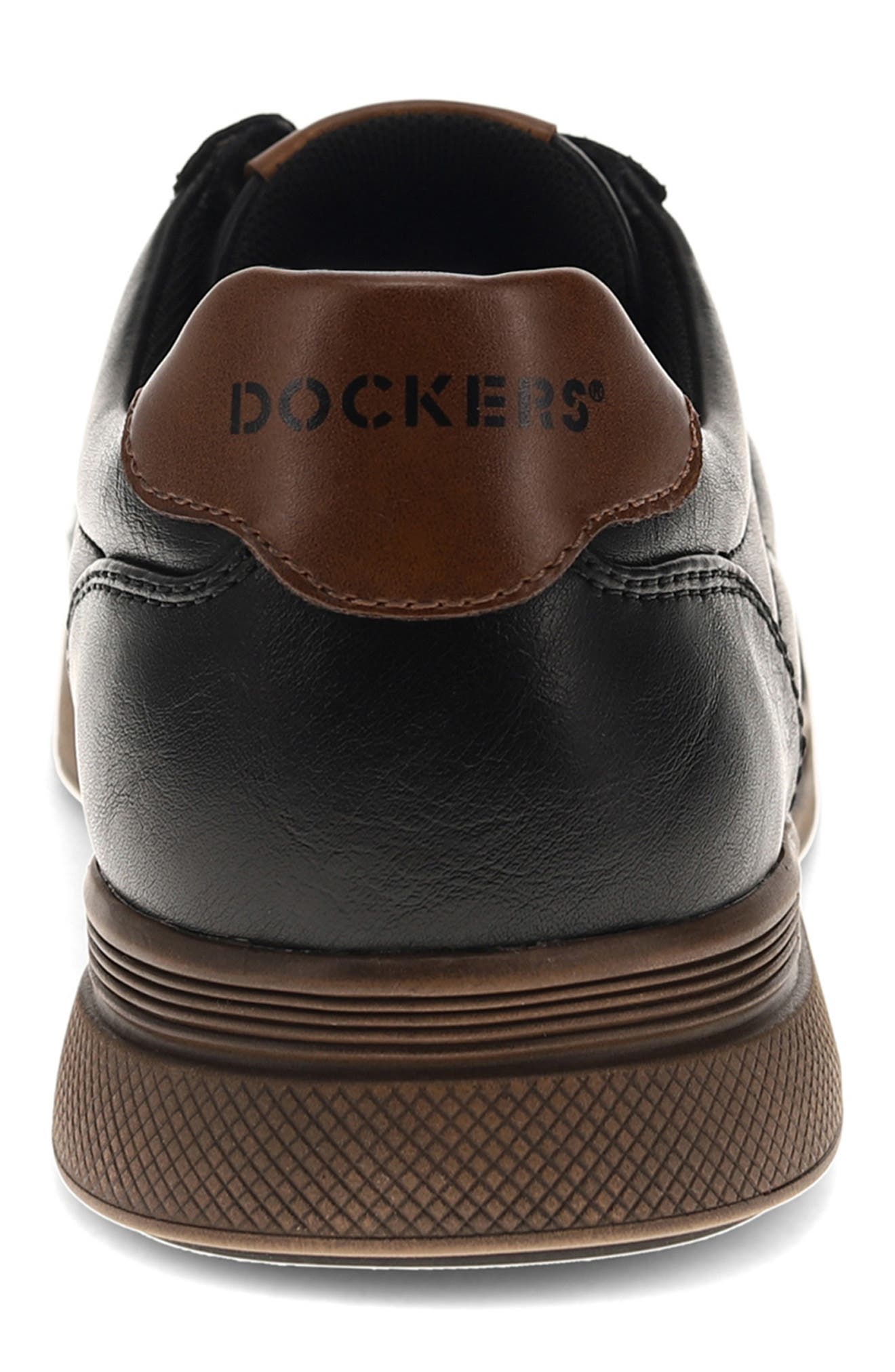 Dockers<sup>®</sup> Brady Quilted Sneaker, Alternate, color, Black