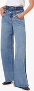 Habitual Gemma Double Waistband Wide Leg Jeans