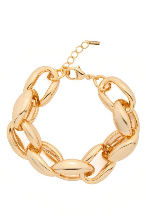St. Moran Chunky Chain Bracelet In Gold