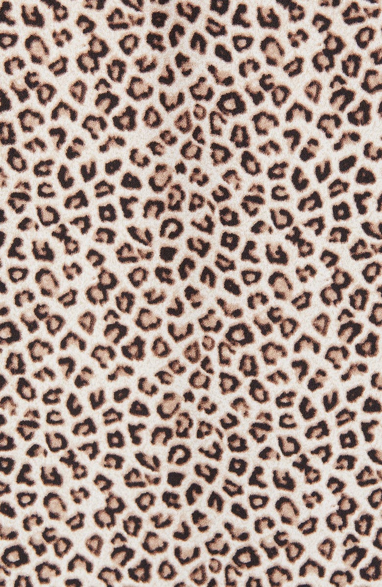 Bobeau Print Oversize Cap Sleeve Top, Alternate, color, 