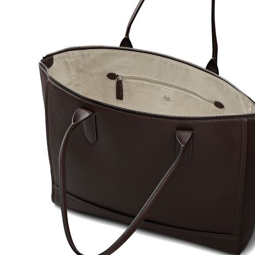 Radley Oak Street Medium Ziptop Tote Bag In Brown