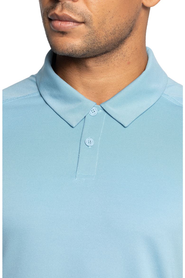 Drive Pickleball Polo, Alternate, color, Glacier