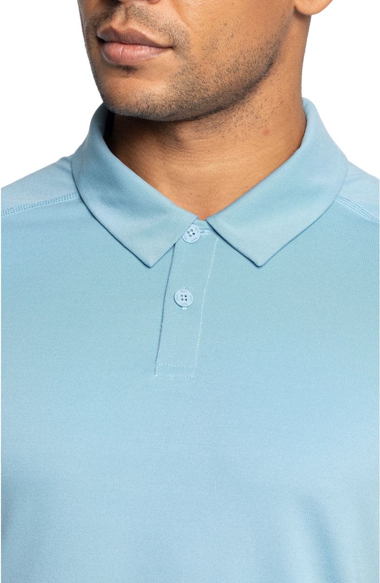 AVI Drive Pickleball Polo, Alternate, color, Glacier