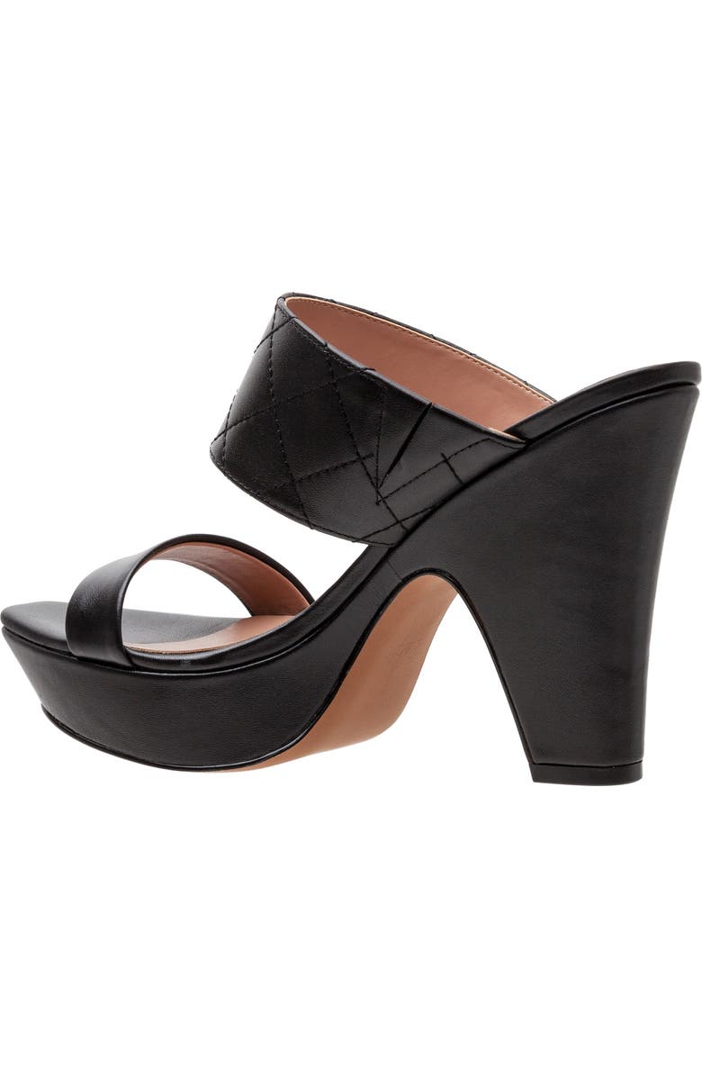 Linea Paolo Indigo Platform Sandal, Alternate, color,