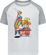 Under Armour Kids' Hot Dog Catch Graphic T-Shirt