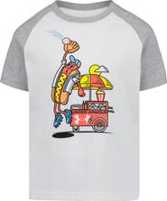 Under Armour Kids' Hot Dog Catch Graphic T-Shirt