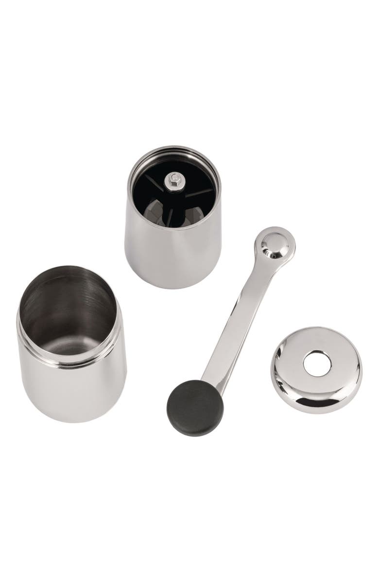 ALESSI Slow Coffee Set, Alternate, color, Stainless Steel