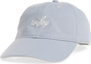 FRASIER STERLING Wifey Cotton Canvas Baseball Cap