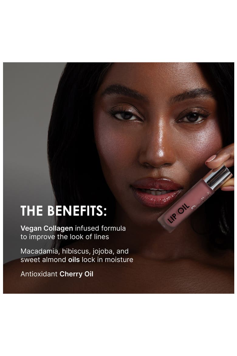 Lip Oil, Alternate, color, Wild Plum