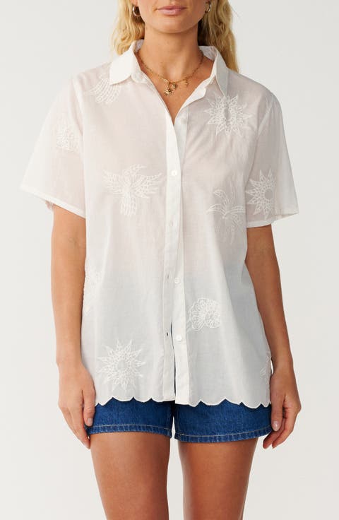 Bossa Nova Embroidered Shirt