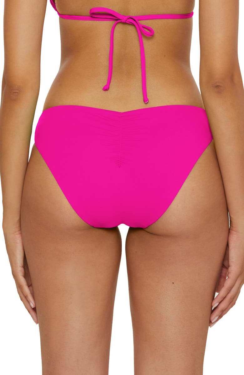 Becca Color Cod Adela Bikini Bottoms, Alternate, color, Azalea