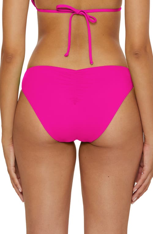 Becca Color Cod Adela Bikini Bottoms In Azalea