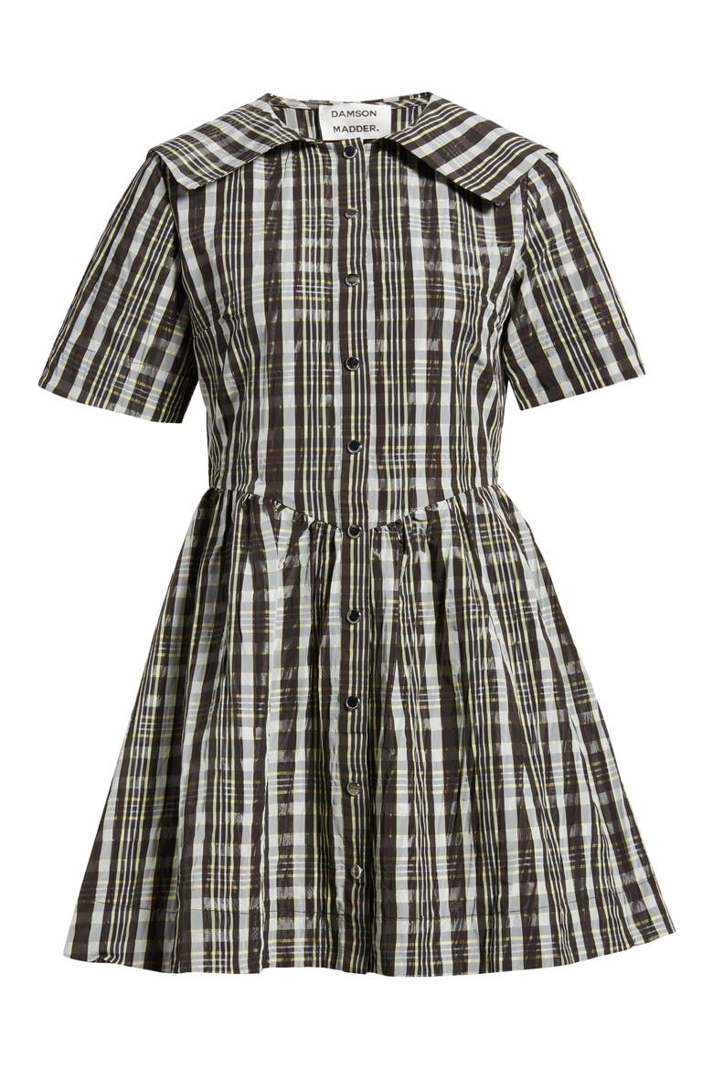 Miley Shirtdress, Alternate, color, BLACK/ WHITE