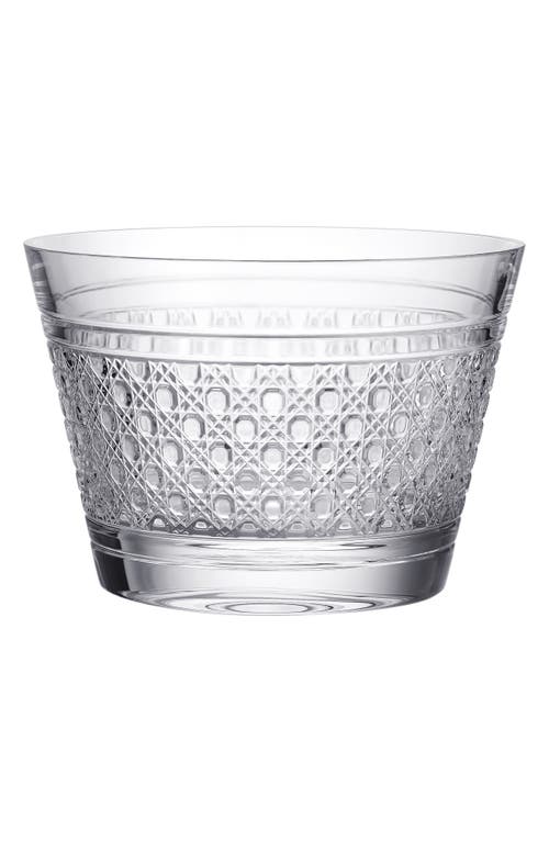 Waterford Opulence Crystal Bowl In Transparent