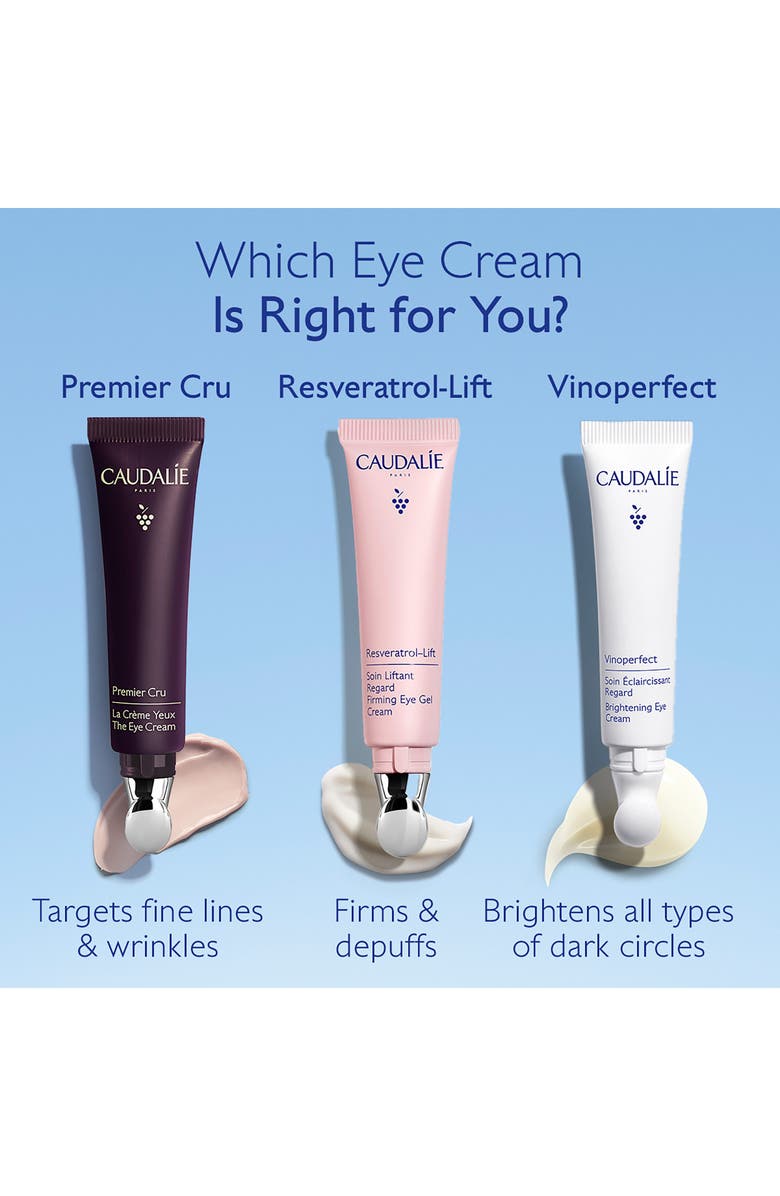 CAUDALÍE Vinoperfect Brightening Eye Cream, Alternate, color, 