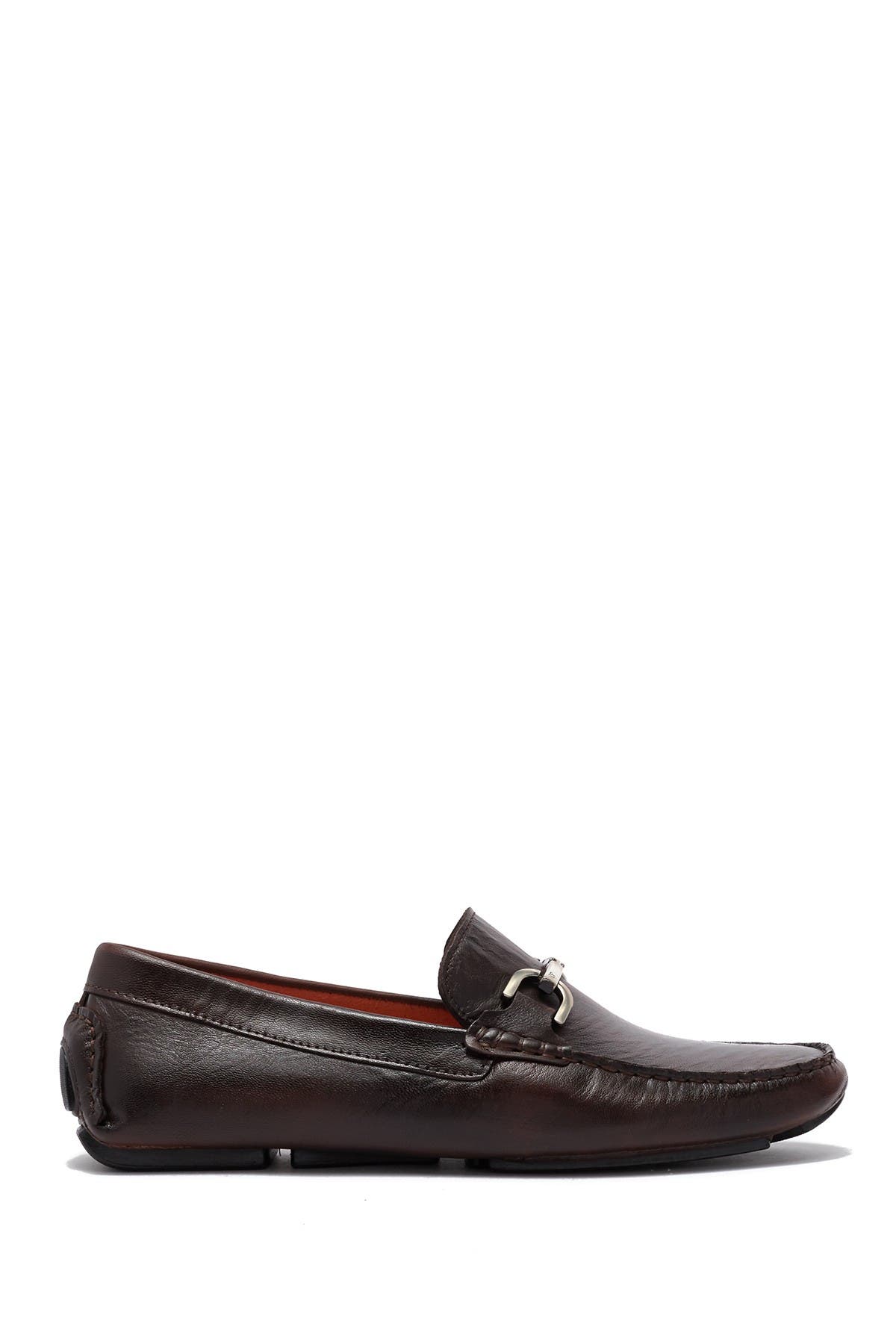 Victor Leather Driver Loafer, Alternate, color, COGNAC