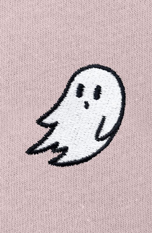 Dalix Ghost Relaxed Sweatshirt In Blush