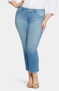 NYDJ Marilyn High Waist Ankle Straight Leg Jeans
