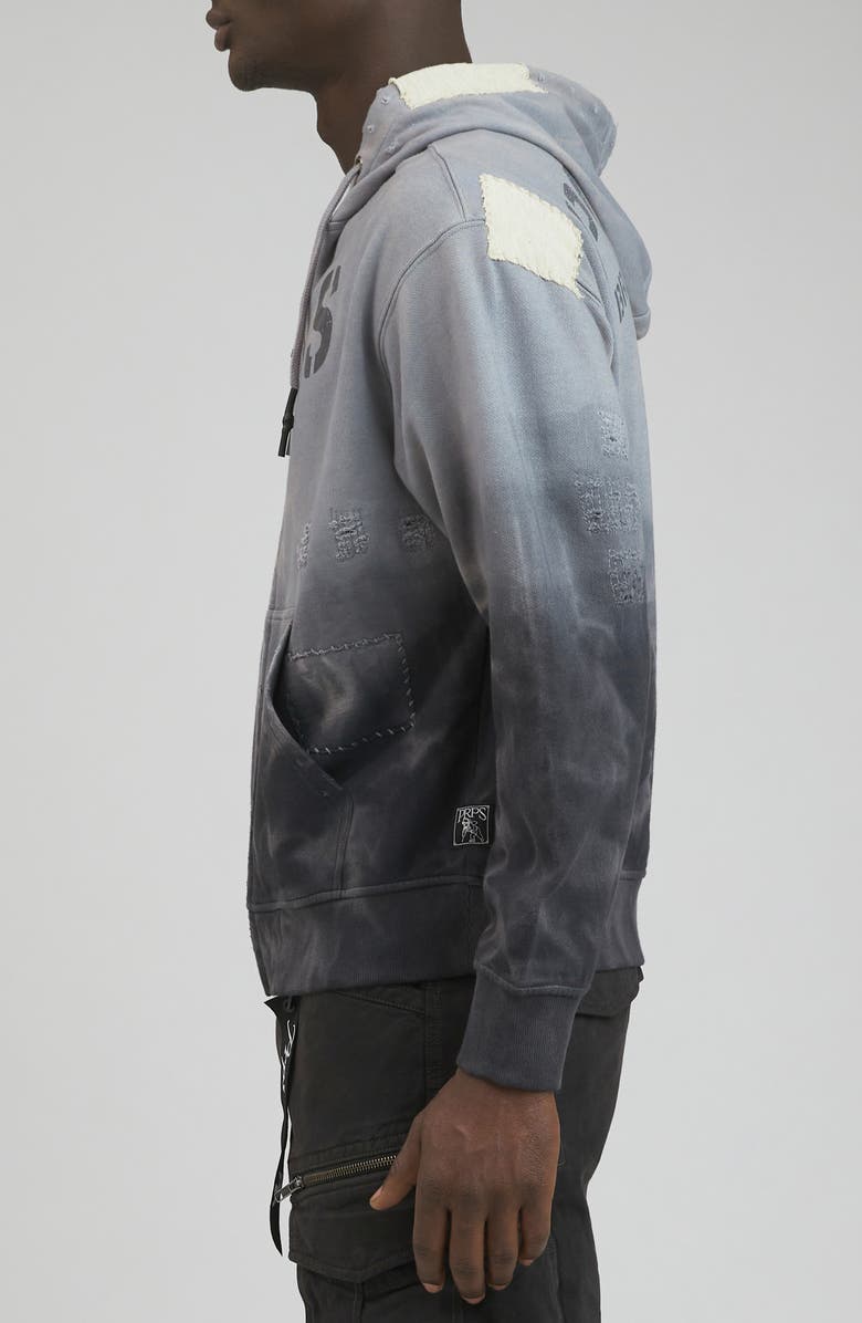 PRPS Mt. Hood Distressed Logo Hoodie, Alternate, color,