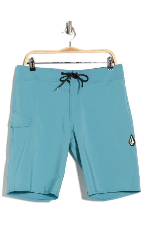 Lido Solid Mod Board Shorts