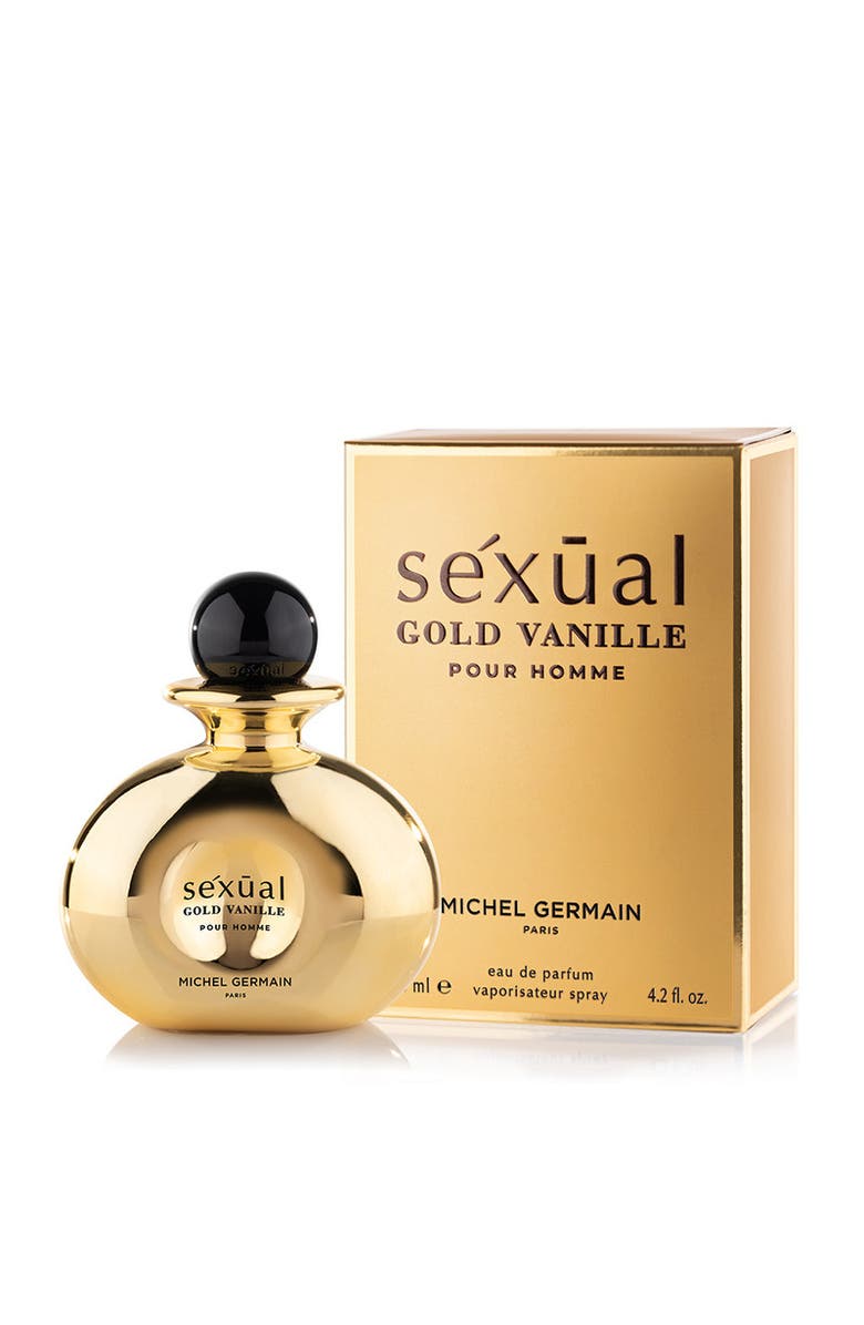 Sexual Michel Germain Sexual Gold Vanille Pour Homme Eau de Parfum Spray, Alternate, color, 4.2 Oz