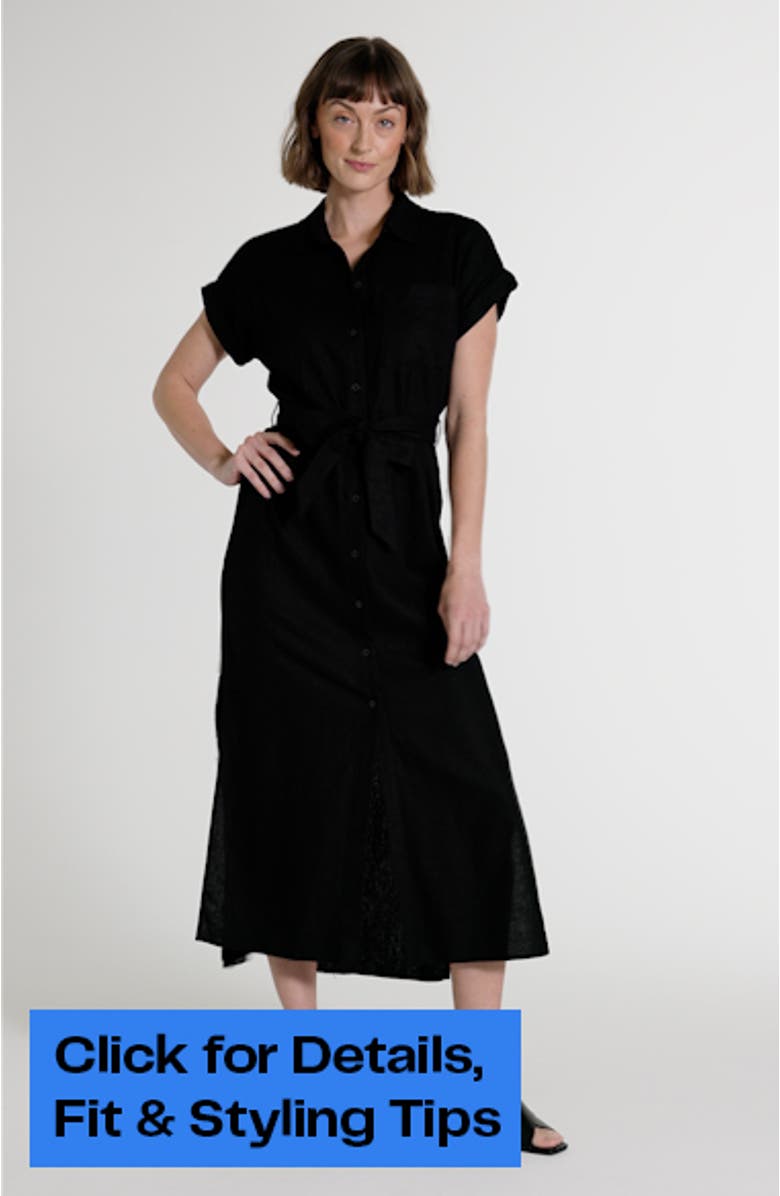 Linen Blend Maxi Dress, sales video thumbnail