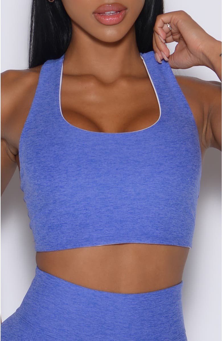 Bombshell Sportswear Reversible Tank Bra, Main, color, 