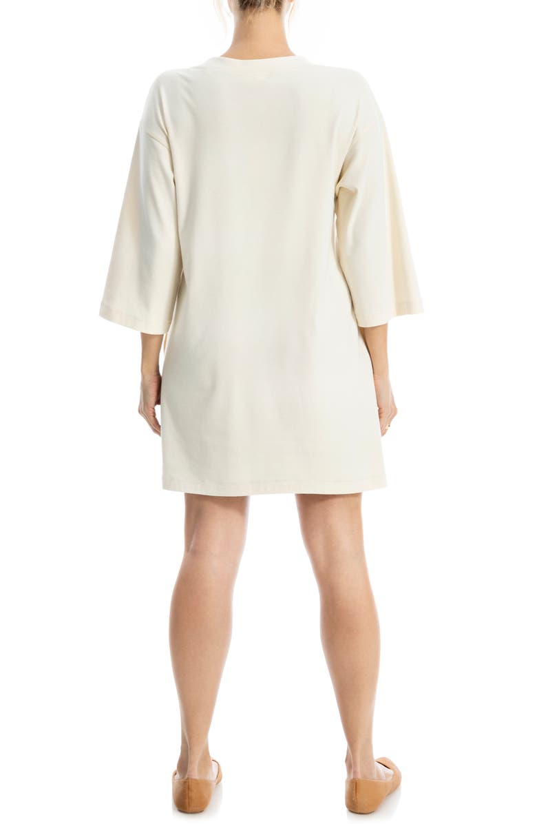 MAX STUDIO Sheath Dress, Alternate, color, Cream