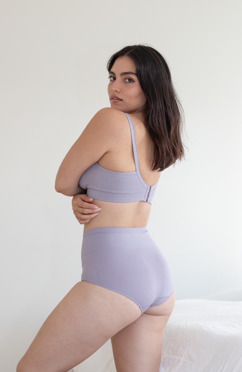 Bravado Designs 3-Pack Seamless High Waist Maternity Briefs, Alternate, color,