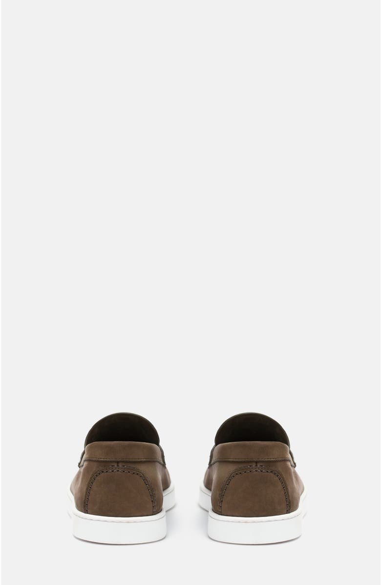 SCAROSSO Cole Loafers, Alternate, color, Truffle Brown - Nubuck