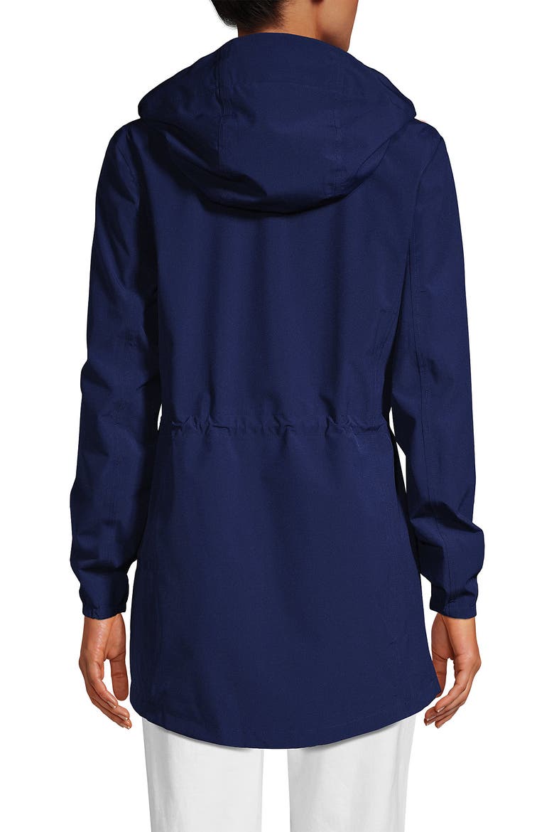 Squall Packable Waterproof Raincoat, Alternate, color, Deep Sea Navy