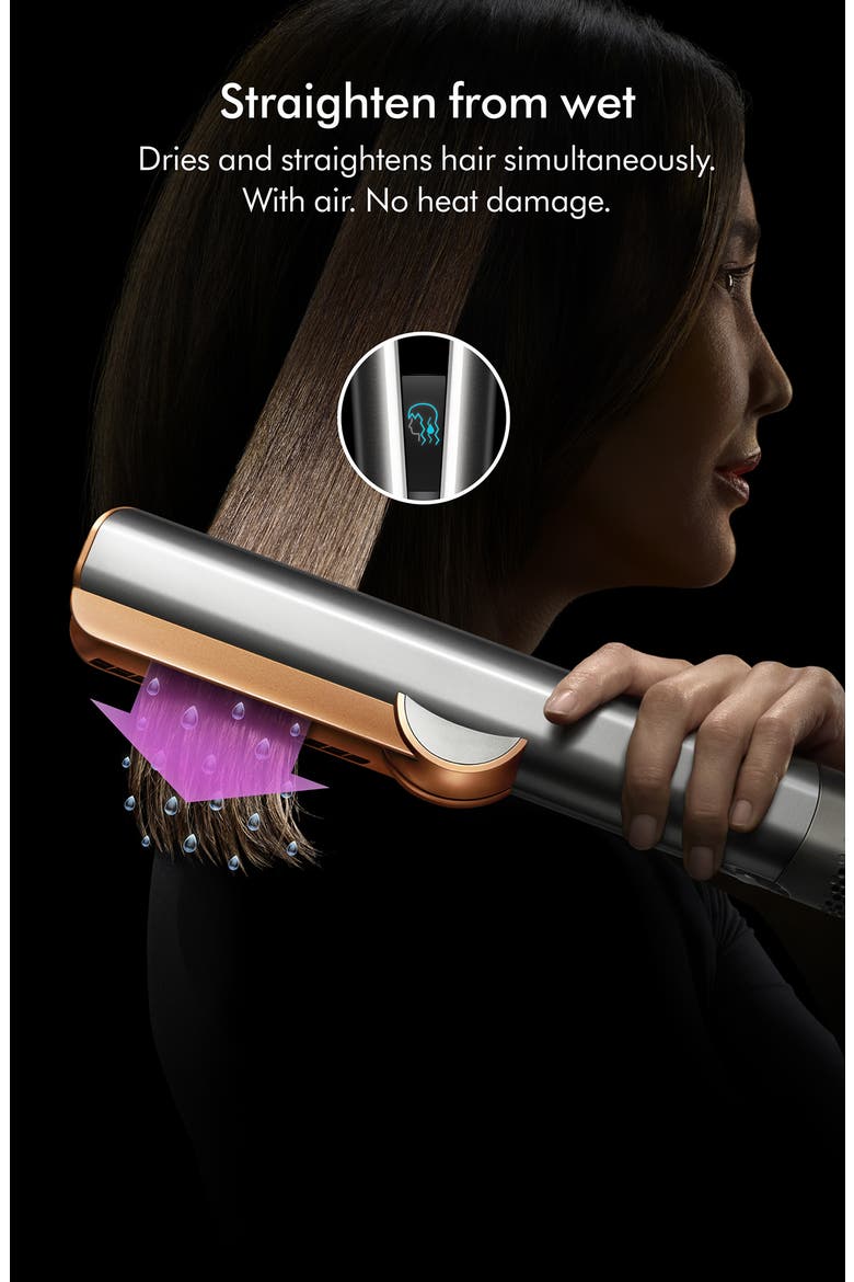 Airstrait™ Wet-to-Dry Straightener, Alternate, color, CERAMIC PINK