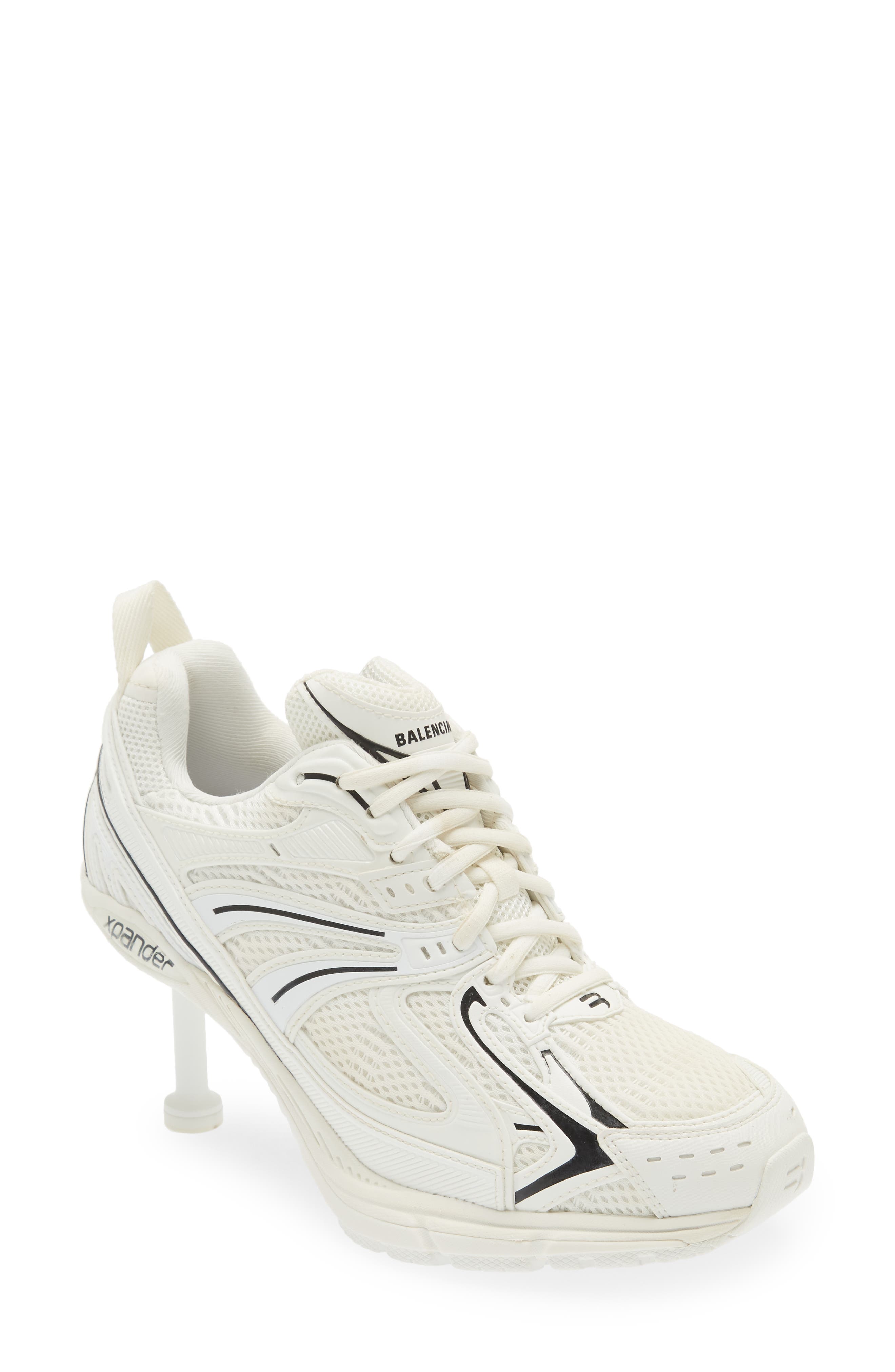 Balenciaga X-Pander Pin Heel Sneaker, Main, color, 