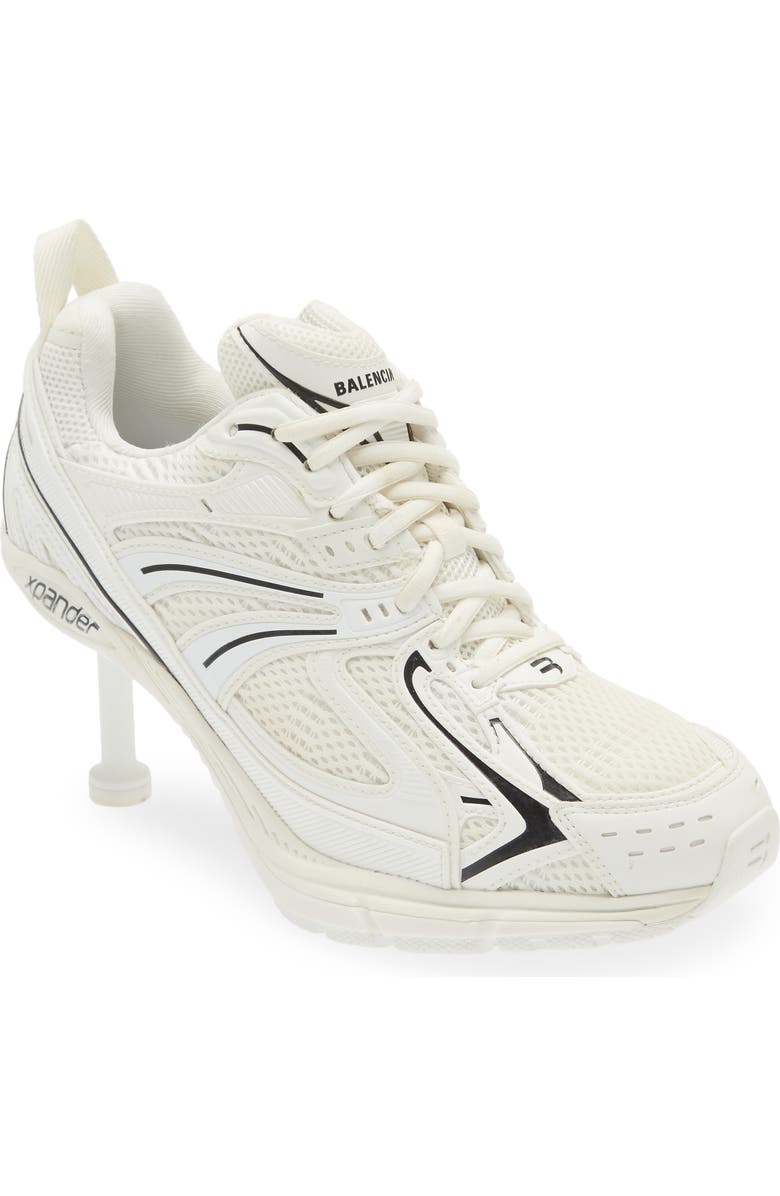 Balenciaga X-Pander Pin Heel Sneaker, Main, color,