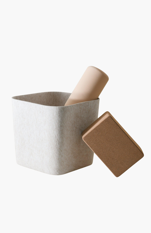 Sortjoy The Sculpted Bin In Stone - Set Of 3
