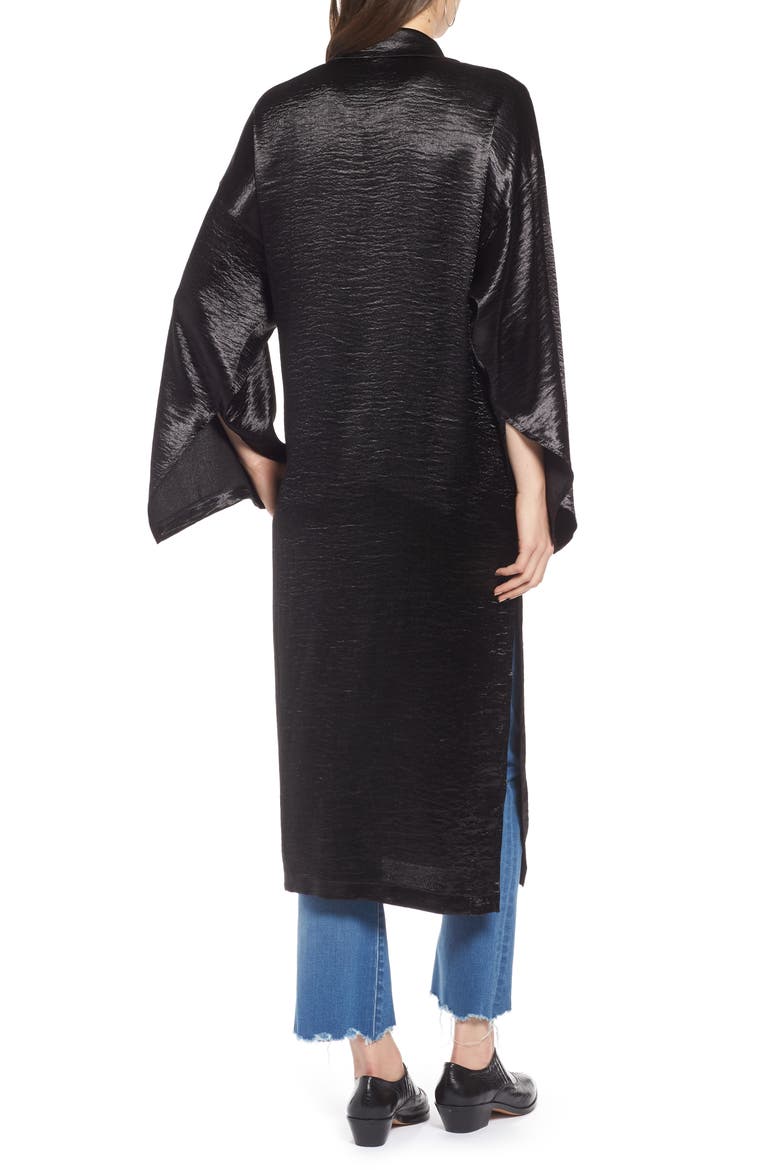 Kimono Jacket, Alternate, color, BLACK