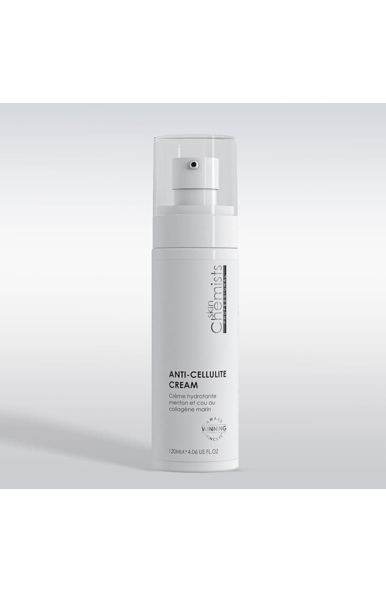 SKINCHEMISTS Anti-Cellulite Cream 120ml for Loss of Firmness, Anti-Aging, Alternate, color, White