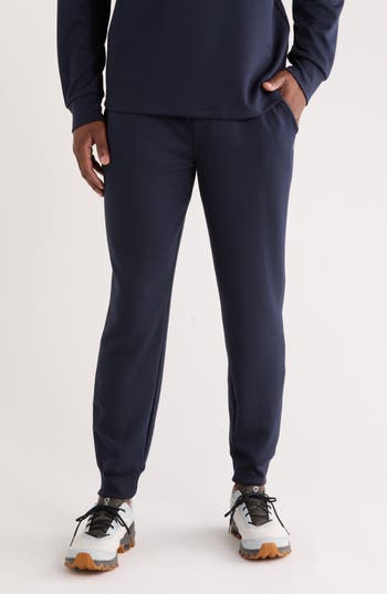 90 Degree By Reflex Scuba All Day Ace Joggers In Blue