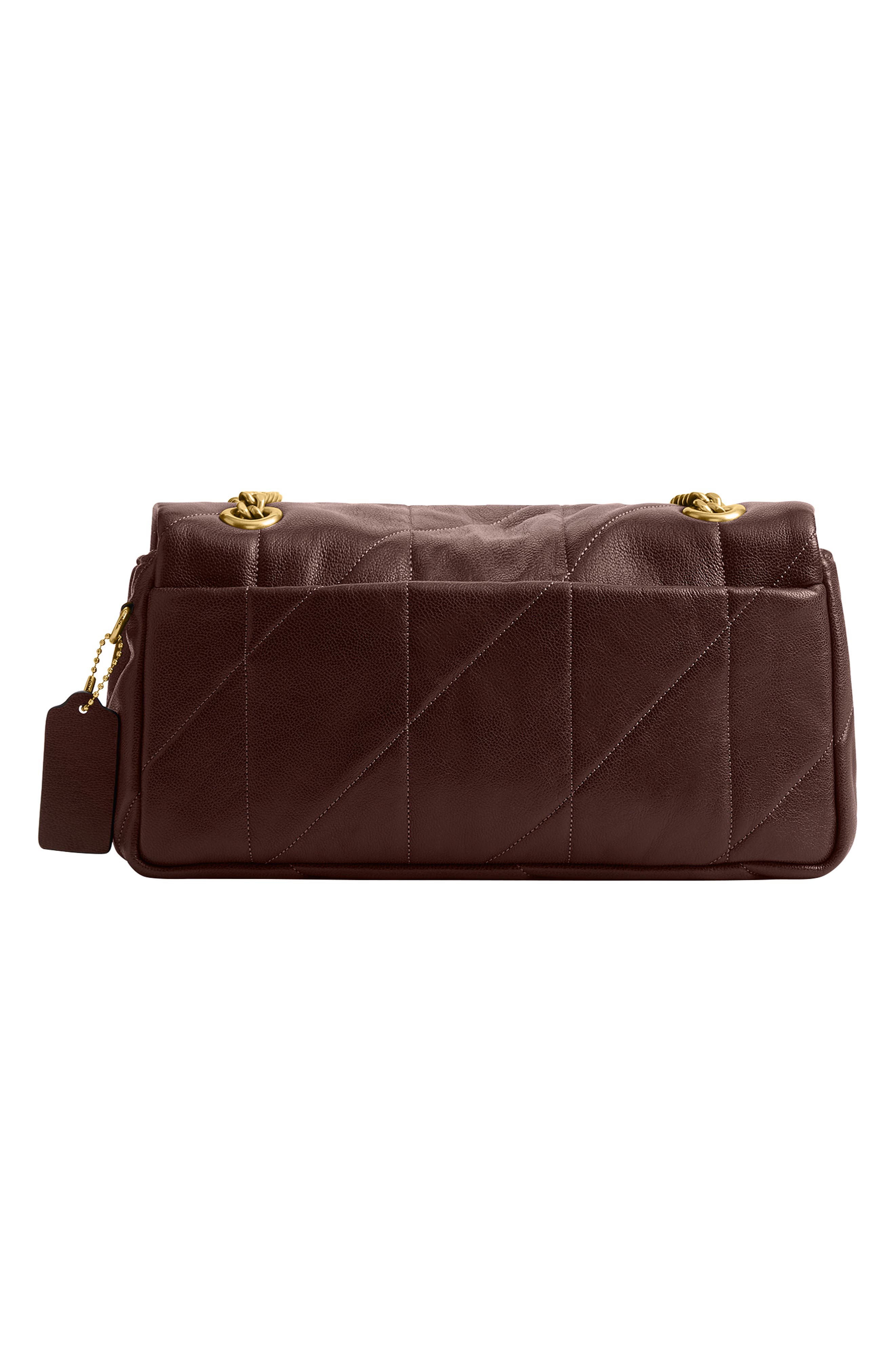 Tabby 26 Soft Quilted Shoulder Bag, Alternate, color, B4/MAPLE