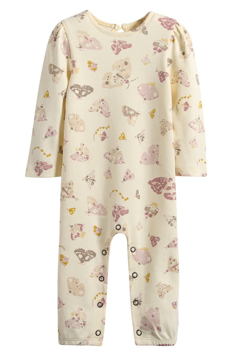 Pehr Daydreamer Cotton Romper, Main, color, Daydreamer