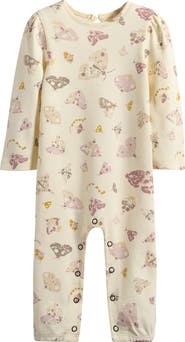 Pehr Daydreamer Cotton Romper
